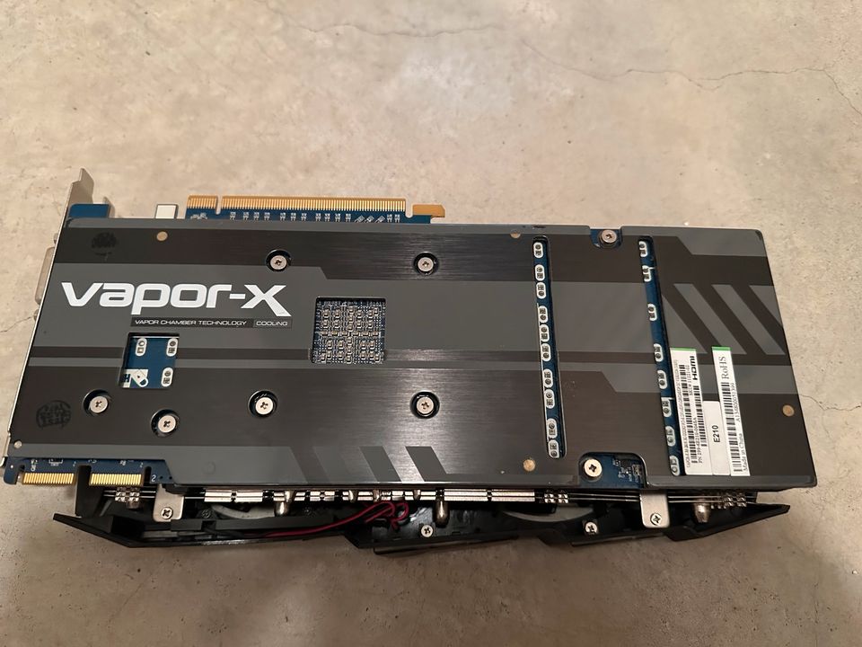 Sapphire Radeon R9 280X Vapor X 3GB Grafikkarte in Erfurt