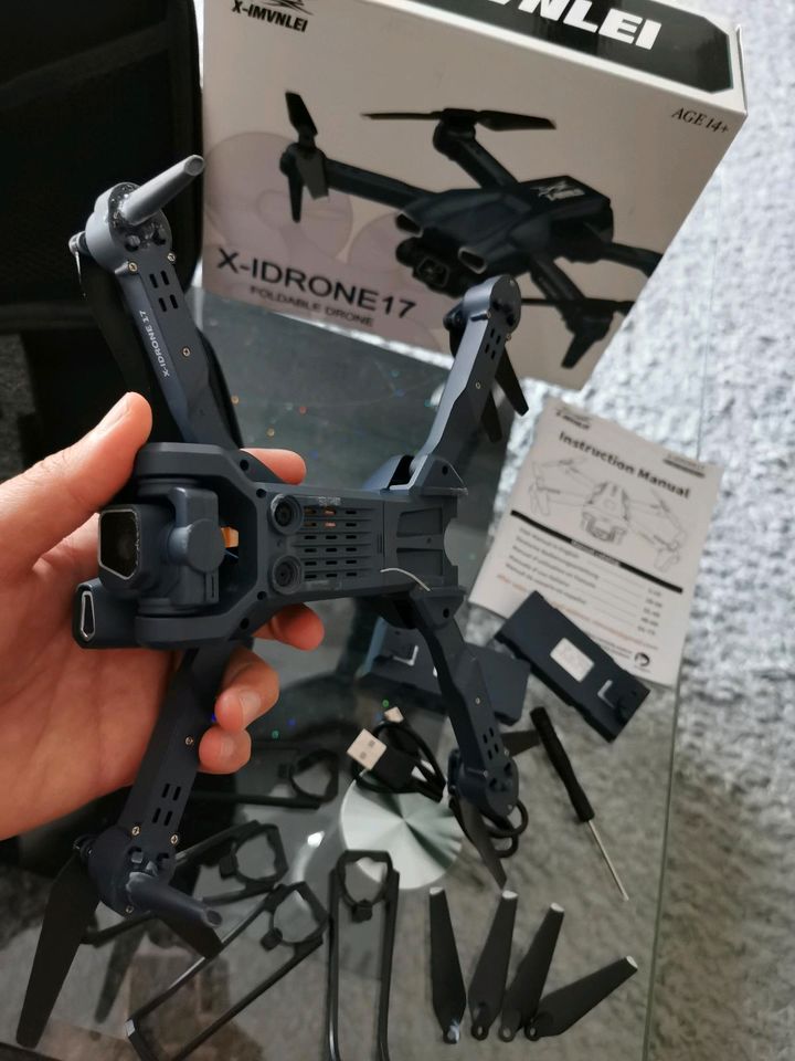 Drohne x mit Kamera in Bad Kreuznach