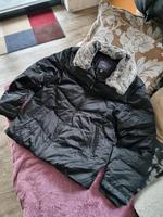 Mexx Damen Daunenjacke mit Kunstfellkragen, schwarz, Gr. 42 Bayern - Immenreuth Vorschau
