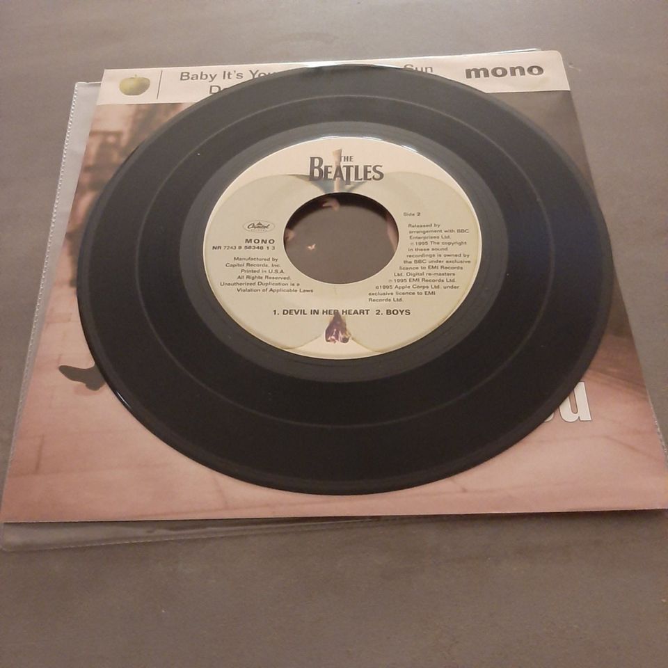 Beatles Vinyl Single EP Baby It's You (US-Pressung) in Passau