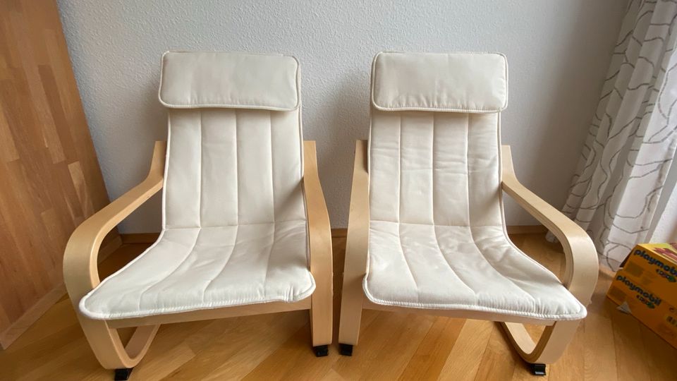 zwei IKEA Poäng Kindersessel, top Zustand, Sessel in Kempen
