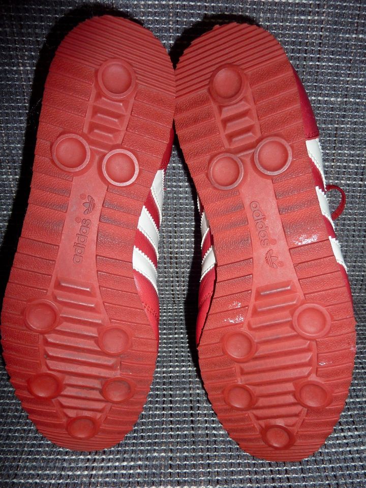 Retro Sneaker von Adidas - Rio Grande - Gr. 40 - rot - Schuhe in Berlin