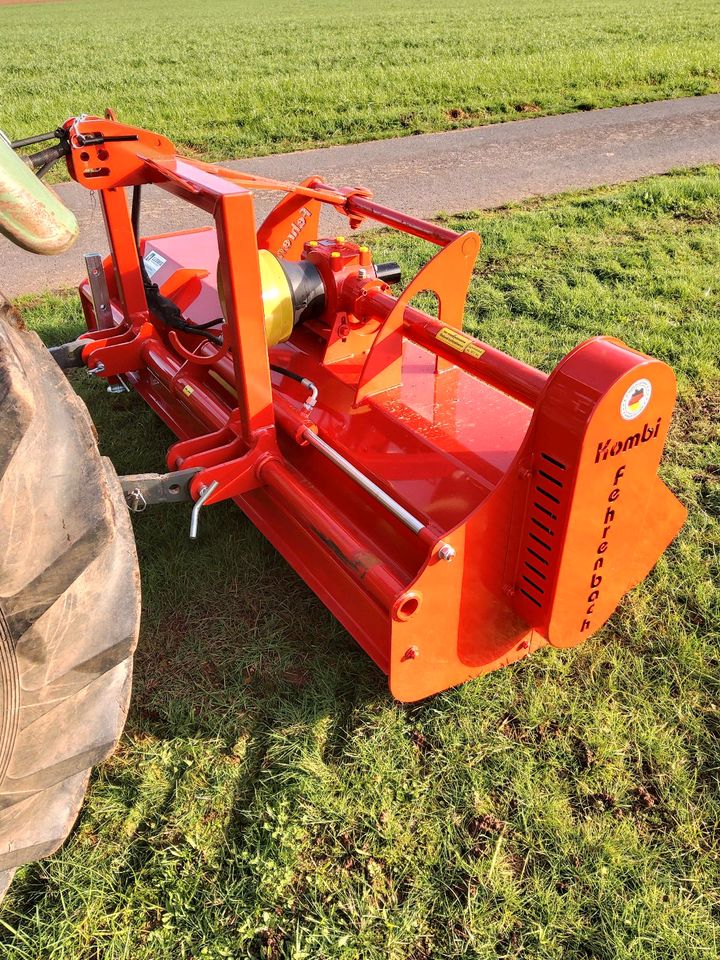 Mulcher MADE IN GERMANY Fehrenbach Kombi 200 Schlegelmulcher in Bausendorf