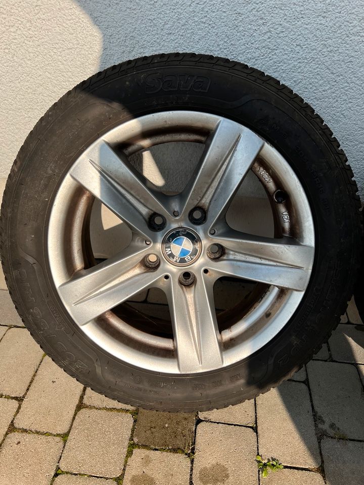 BMW Felgen 16 Zoll E90, E91 Winterfelgen in Alheim