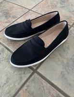 Gabor Comfort NEU Gr 8 41/42 Slipper Mokassins Damenschuh blau Niedersachsen - Wilhelmshaven Vorschau