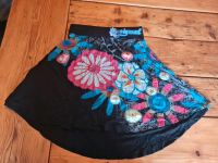 Desigual Rock gr S schwarz bunt floral Niedersachsen - Oldenburg Vorschau