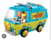 Scooby Doo Mystery Machine aus Klemmbausteinen (analog zu Lego) Nordrhein-Westfalen - Leverkusen Vorschau