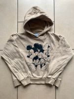 Pulli mit Kapuze Gr. 134/140 mit Mickey & Minnie Mouse Berlin - Kladow Vorschau