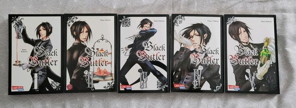 Black Butler Manga 1-5 Deutsch in Birkenfeld