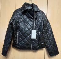 Damen Jacke schwarz Biker Stil von Honey Winter 40 42 NEU NP109€ Thüringen - Erfurt Vorschau