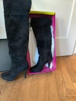 Limelight Overknee Stiefel Schwarz Größe 41 Stuttgart - Stuttgart-West Vorschau