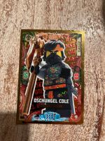 LEGO Ninjago Serie 6 -  LE06 - Dschungel Cole - Limitierte Karte Bayern - Immenstadt Vorschau