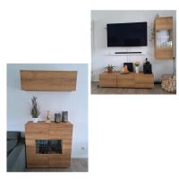 Tv wand, Holzoptik, Wohnzimmer Schränke, Kommode, Side Board Nordrhein-Westfalen - Kevelaer Vorschau