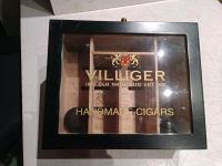 Humidor Villiger für Zigarren in schwarz matt - Rarität Bayern - Bruckberg bei Landshut Vorschau