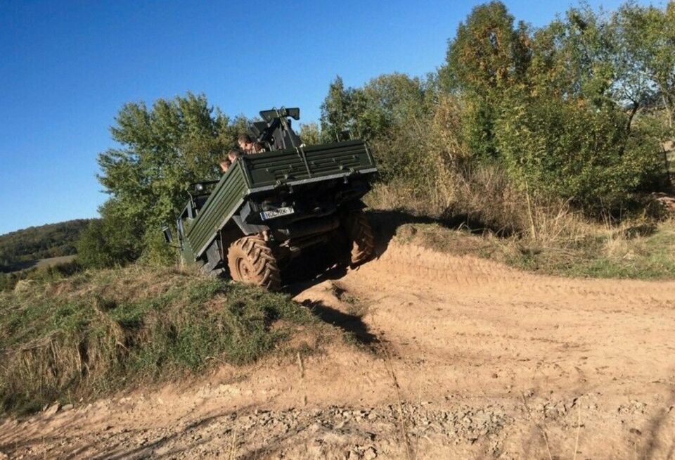 Unimog Offroad fahren 1h Männergeschenk Sommerevent in Bodenwerder