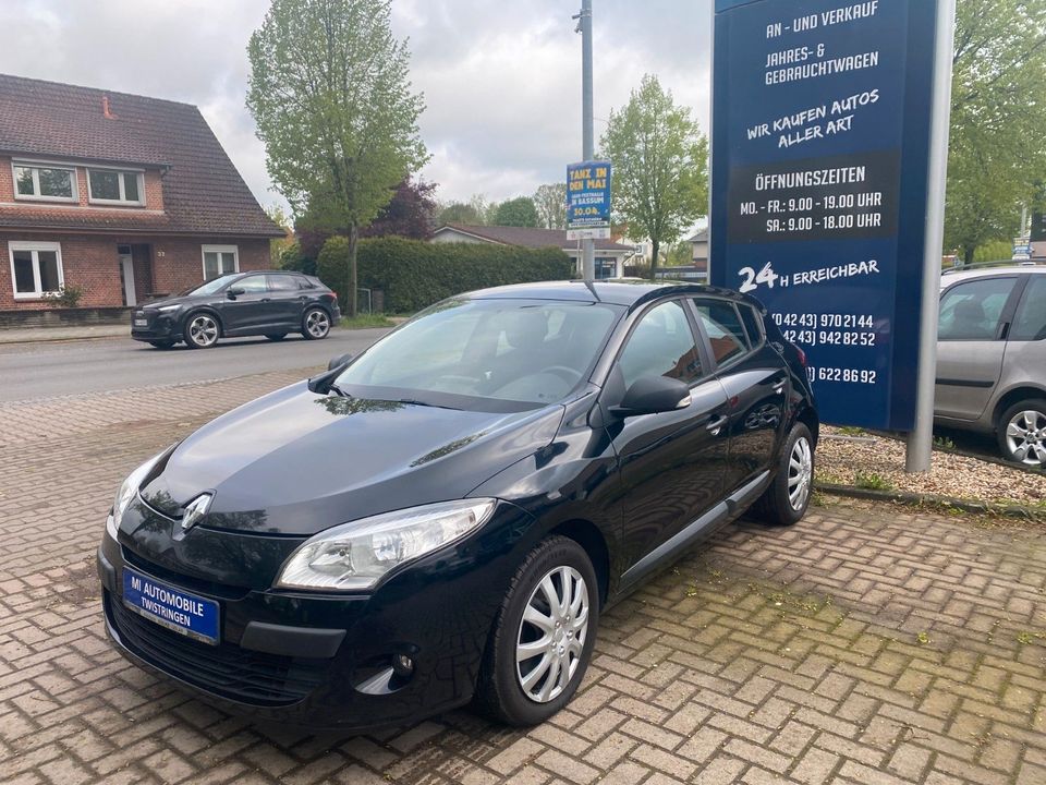 Renault Megane III*1.HAND*NAVI*KLIMA*HU/AU Neu in Twistringen