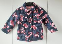 Jeansjacke/Übergangsjacke gefüttert, dunkelblau/rosa, Gr. 98 Brandenburg - Wusterwitz Vorschau