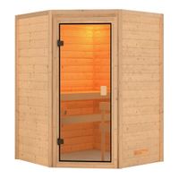 wellmia Elli - Innensauna Neu - Massivholzsauna - Sauna Keller - Kellersauna - Indoorsauna Indoor Gartensauna Fasssauna Fass Sauna Haussauna Heißluftbad Haus Aussensauna Saunakabine Kabine Nordrhein-Westfalen - Steinhagen Vorschau