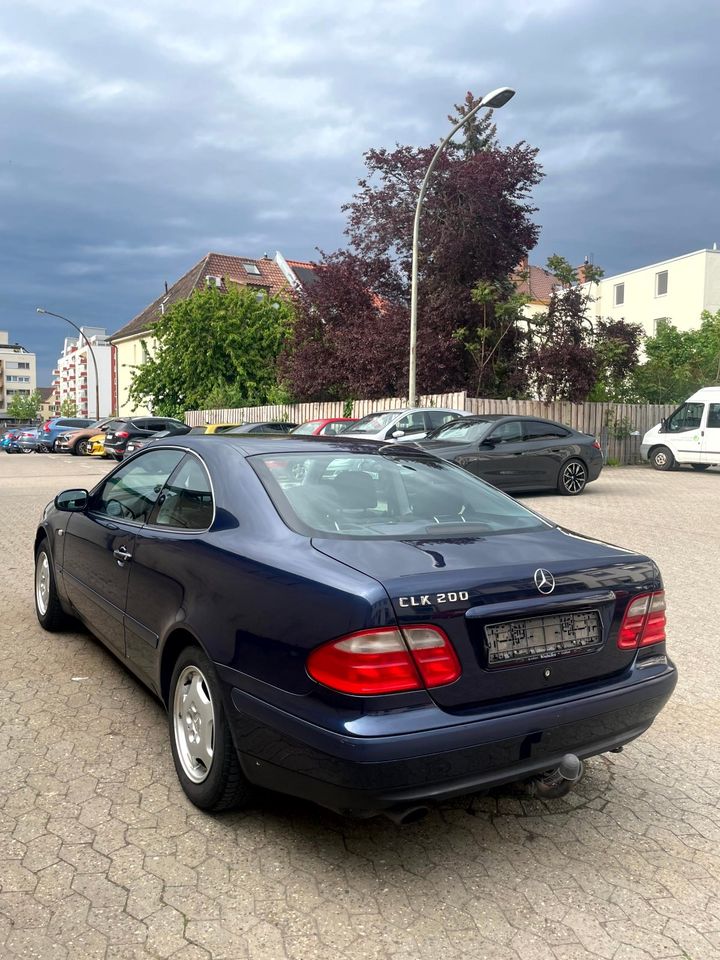 Mercedes CLK 200 Coupe Elegance Automatik in Landau in der Pfalz