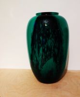 Vintage große Glas Vase grün-schwarz 50er/60er J. Mid century Hannover - Mitte Vorschau