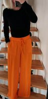Amisu Hose Gr. 36 Damen weite Stoffhose Sommer orange Blogger Nürnberg (Mittelfr) - Nordstadt Vorschau