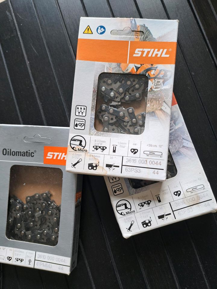 Stihl Schwert+3xStihl Ketten in Lengede