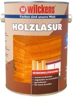 Wilckens 2,5l Holzlasur LF Mahagoni Holzschutz Möbel Holz Lasur Schleswig-Holstein - Neumünster Vorschau