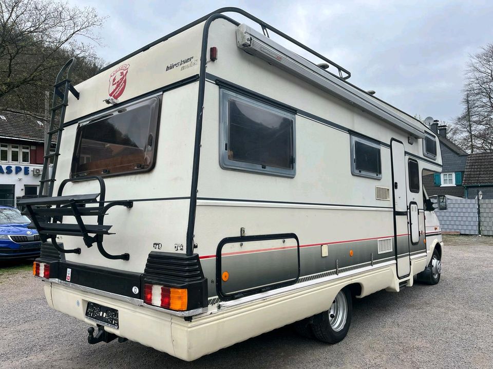 Wohnmobil iveco daily bürstner in Hagen