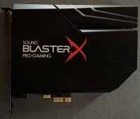 Creative Sound BlasterX AE-5 Pro-Gaming Rheinland-Pfalz - Höhr-Grenzhausen Vorschau