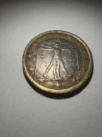 Seltene italienische 1-Euro-Münze 2002 - Leonardo da Vinci Baden-Württemberg - Schwäbisch Gmünd Vorschau