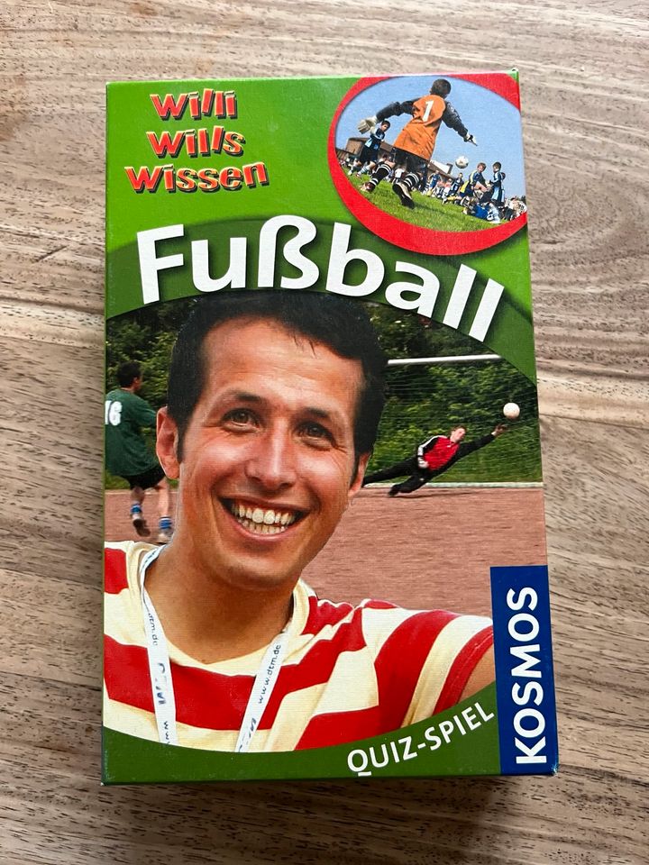 Willi will‘s wissen „Fußball“ in Kierspe