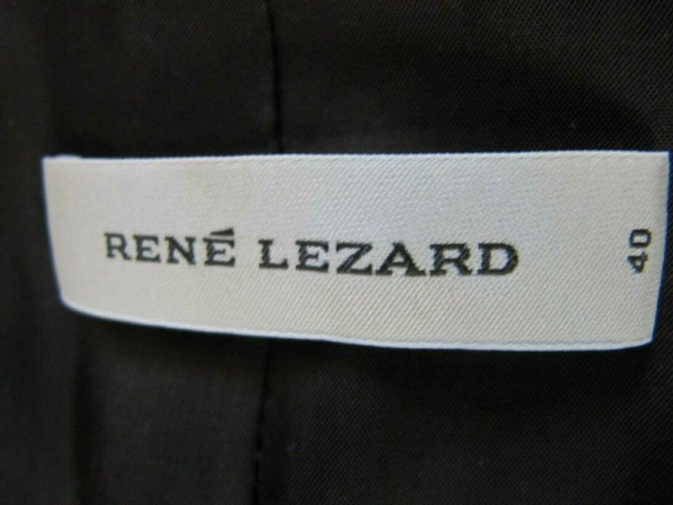 TOP! Kaschmir Blazer Rene Lezard Gr. 40 anthrazit, siehe Fotos in München