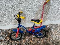 Kinderfahrrad mit schiebestange Bayern - Illertissen Vorschau