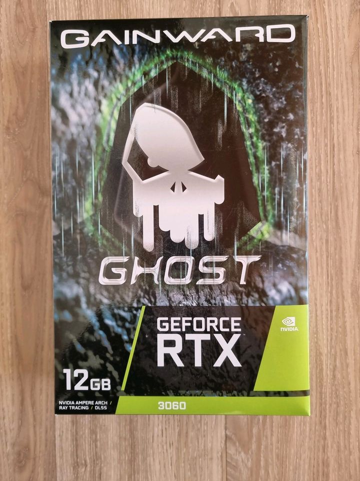 rtx3060 ghost 12gb gddr6 192bit 3 DP HDMI in Reutlingen