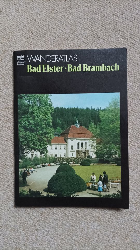 Wanderatlas Bad Elster-Bad Brambach für 3,60 € in Merseburg