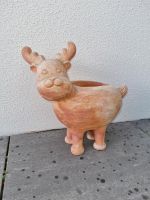 Weihnachtsdeko Elch Terracotta Thüringen - Erfurt Vorschau