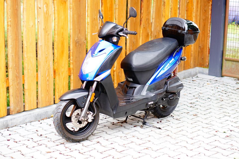 Kymco Agility One 125 - Roller, Motorrad, Scooter, TÜV neu, TOP! in Plauen