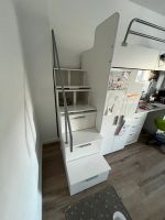 Hochbett mit neuer Matratze+Schreibtisch+Treppe Niedersachsen - Sehnde Vorschau