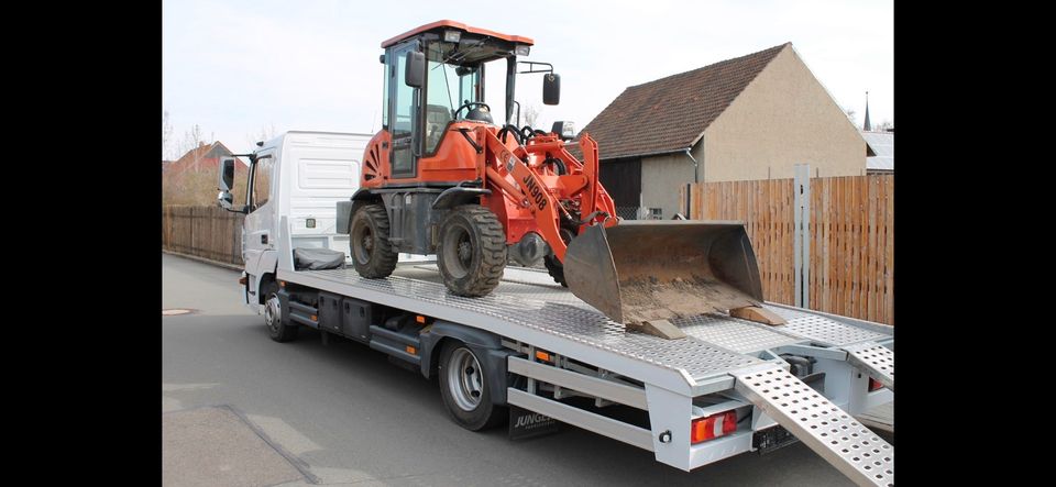 Fahrzeugüberführung / Fahrzeugverkauf / Zulassungsdienst in Erfurt