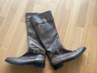 Stiefel Melvin & Hamilton Größe 38 taupe OVP 300€ fast neu Frankfurt am Main - Kalbach Vorschau