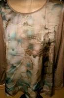 Neuw. TAIFUN Shirt Langarm Beige Pastell 42 44 XL Niedersachsen - Ilsede Vorschau