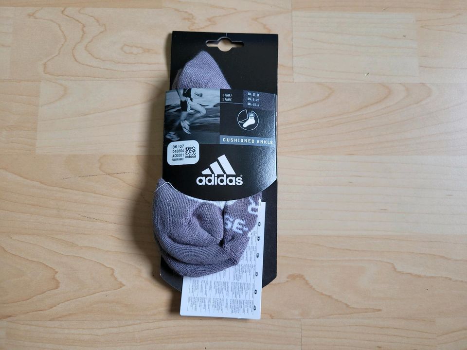 Adidas Laufsocken 37-39 ankle socks in Karlshuld