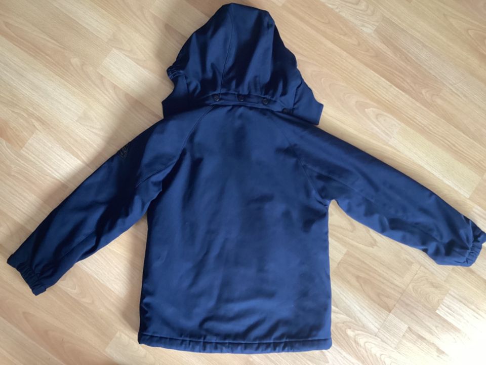 Mc Kinley gefütterte Softhelljacke Gr.128 in Ramsen