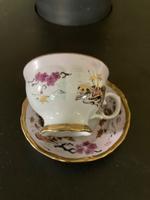 Moccatasse Lichte DDR Moccatässchen mit Untertasse Mocca Bayern - Rödental Vorschau