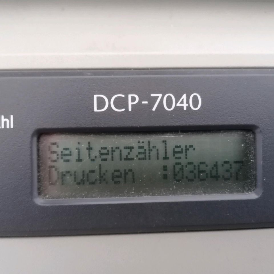 Drucker Laser Brother DCP - 7040 in Geithain