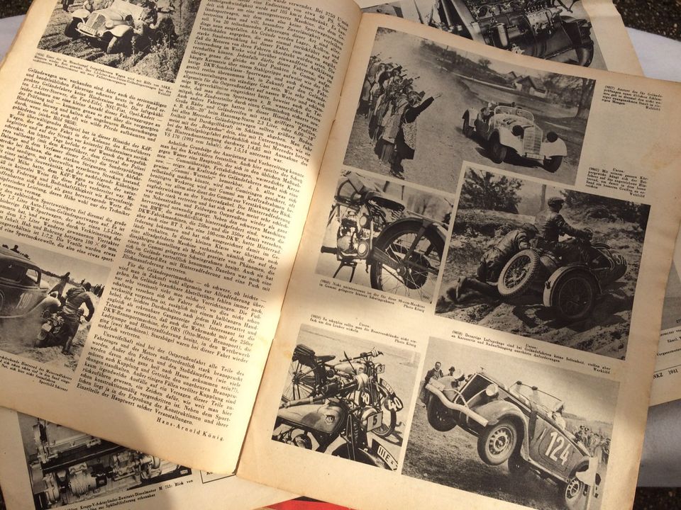 Zeitschrift NKZ Fachzeitschrift KFZ PKW Motorrad Vorschau in Osterfeld