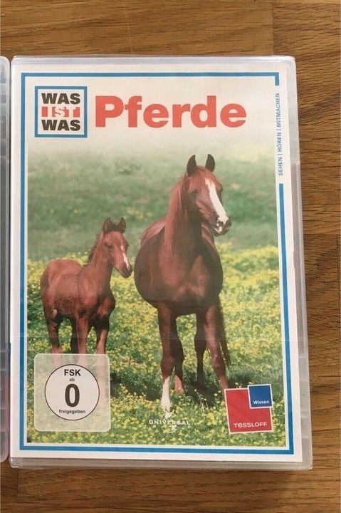 NEU DVD -WAS IST WAS-  „Pferde" in Hildesheim