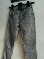 Sisters Point Hose XS 34 Leoprint Leopard Animal skinny low waist Hessen - Rödermark Vorschau