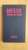 Unterm Rad von Hermann Hesse Bayern - Ingolstadt Vorschau