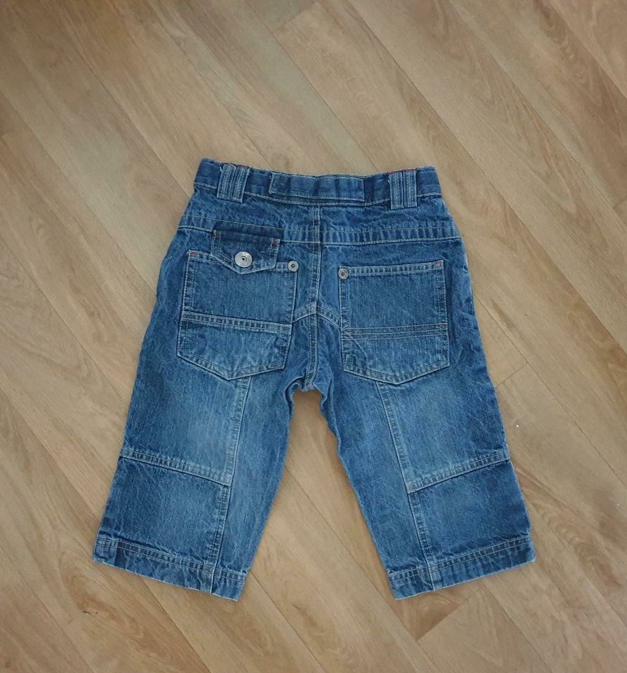 Coole Jeans Shorts / Bermuda JUNGS Gr.116/122 in Leipzig